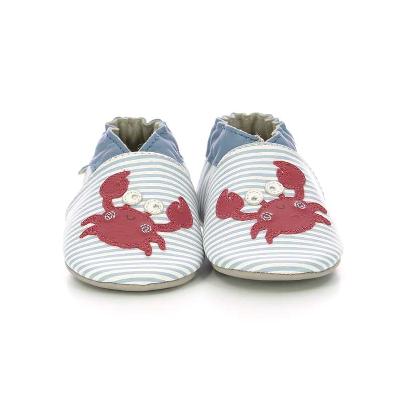 Chaussons cuir Scratch Crab
