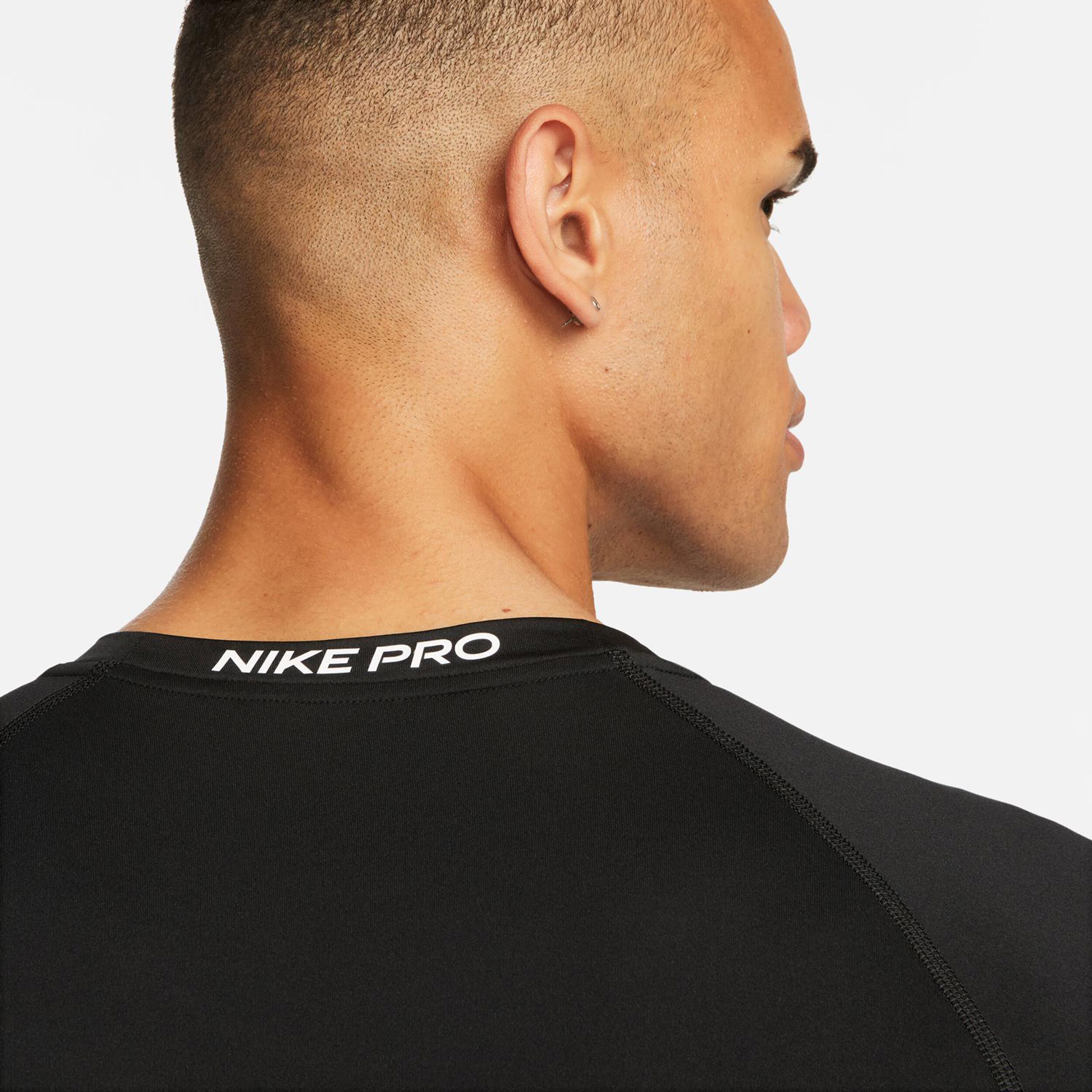 Dri-Fit T-Shirt Herren - Schwarz