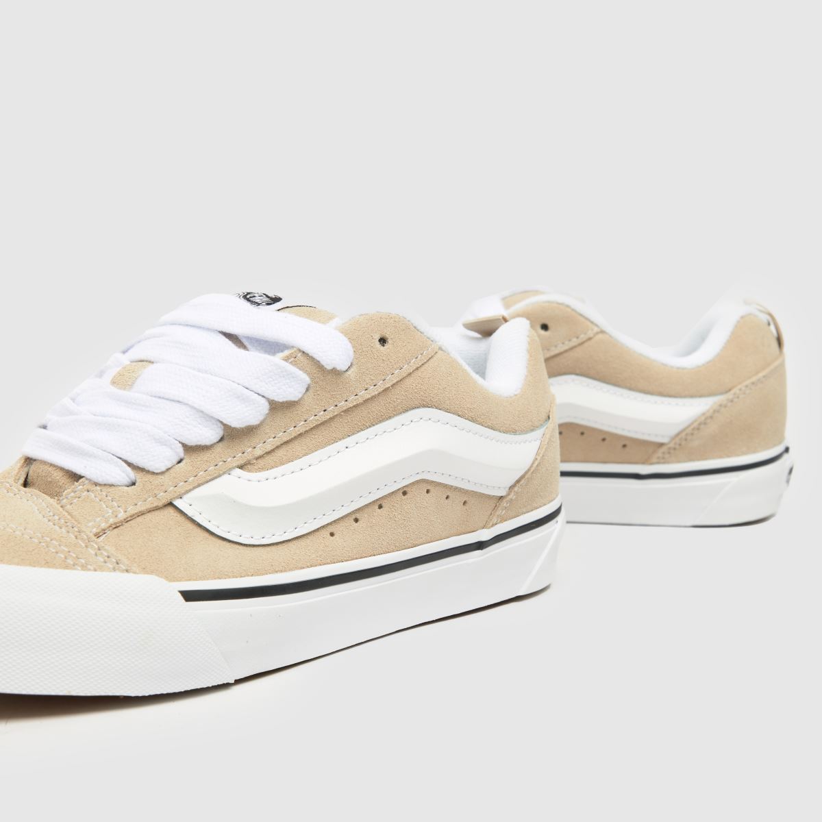 Vans skolskor för barn i vitt och beige