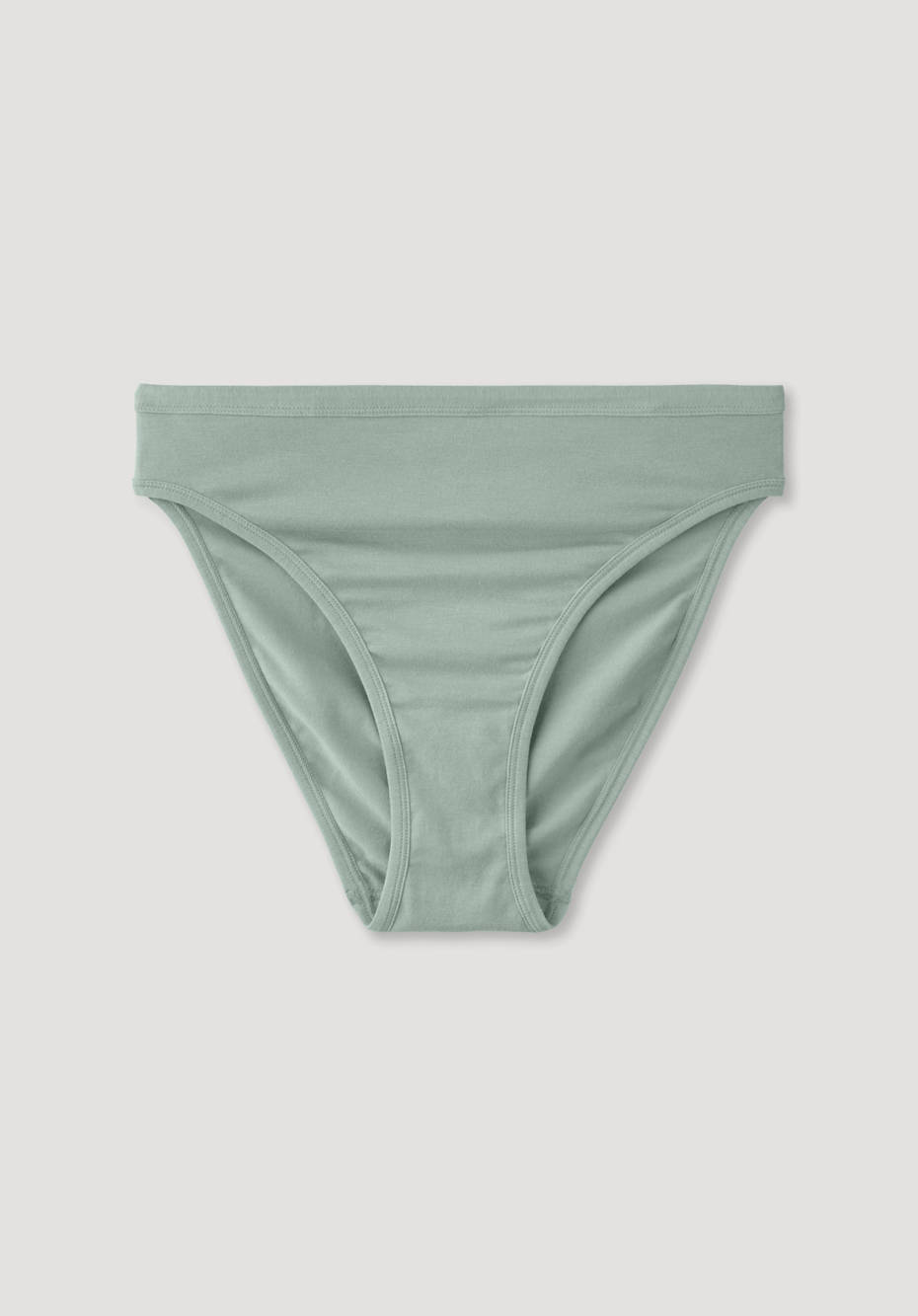 Slip high waist aus Bio-Baumwolle und Tencel™ Modal