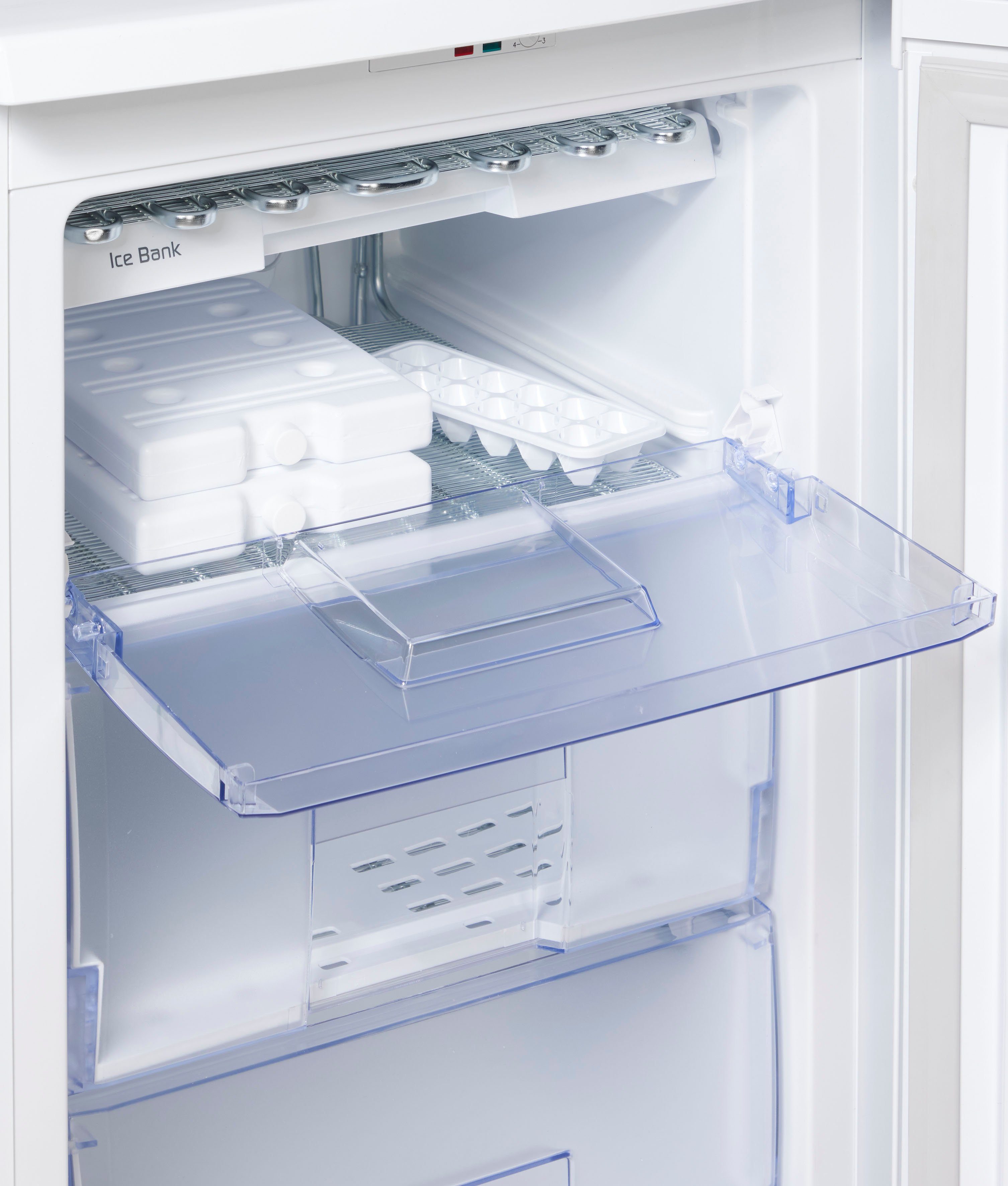BEKO Gefrierschrank FSE1074N, 84 cm hoch, 54 cm breit