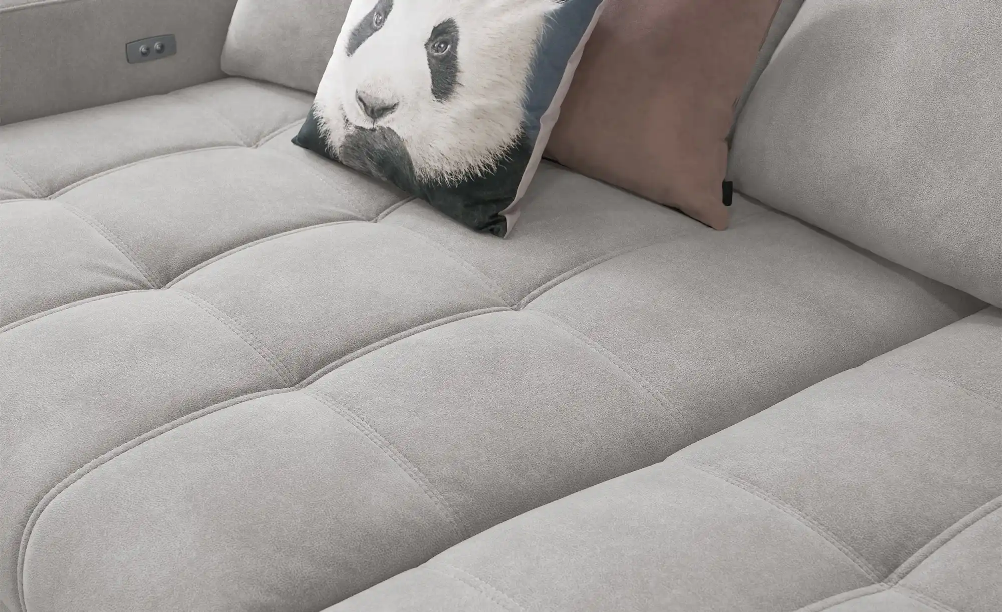 bobb Ecksofa mit pflegeleichtem Bezugsstoff  Caro II