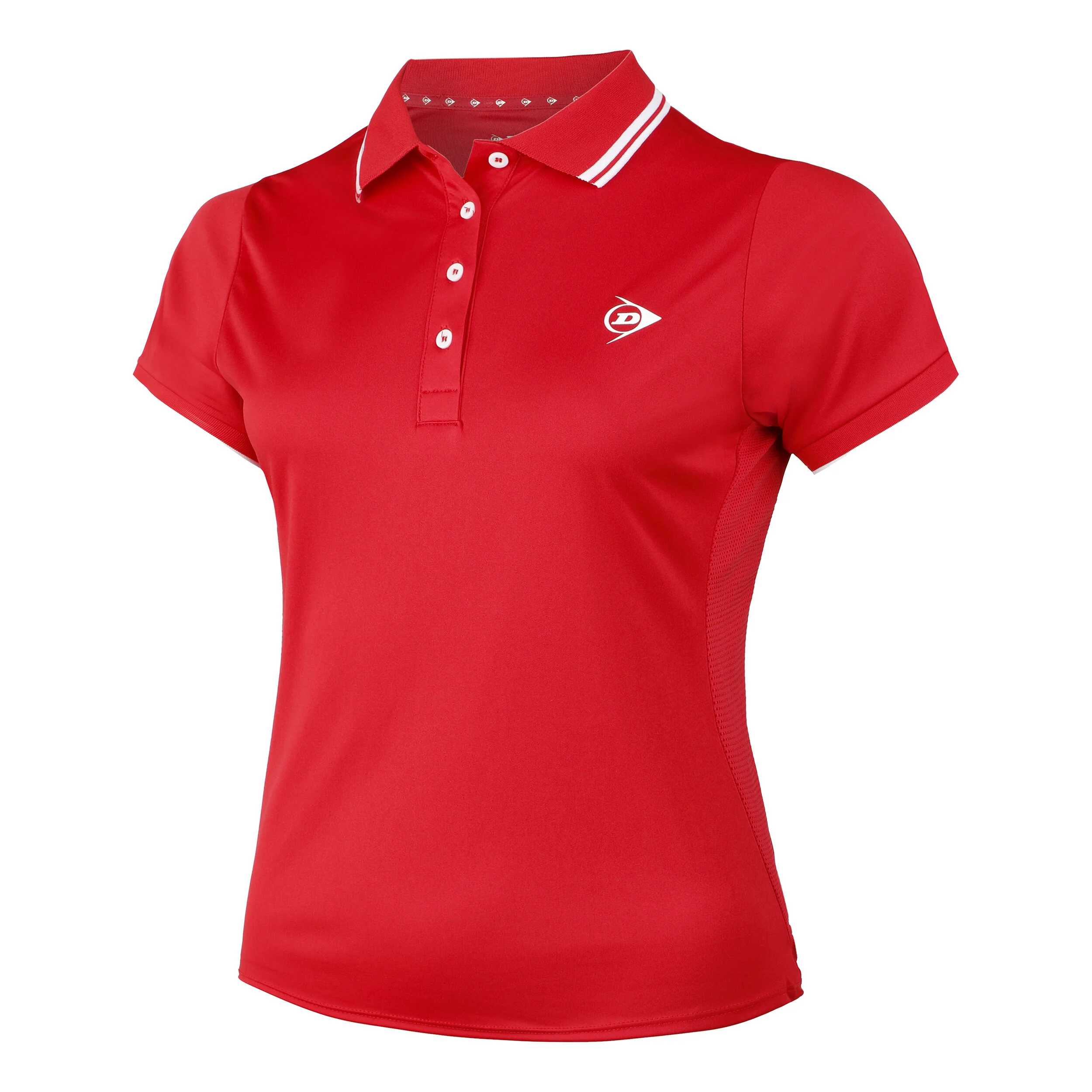 Club Line Polo Damen - Rot