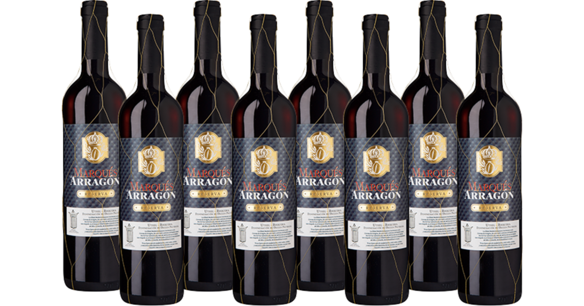 Vorteilspaket Marqués de Arragón Reserva