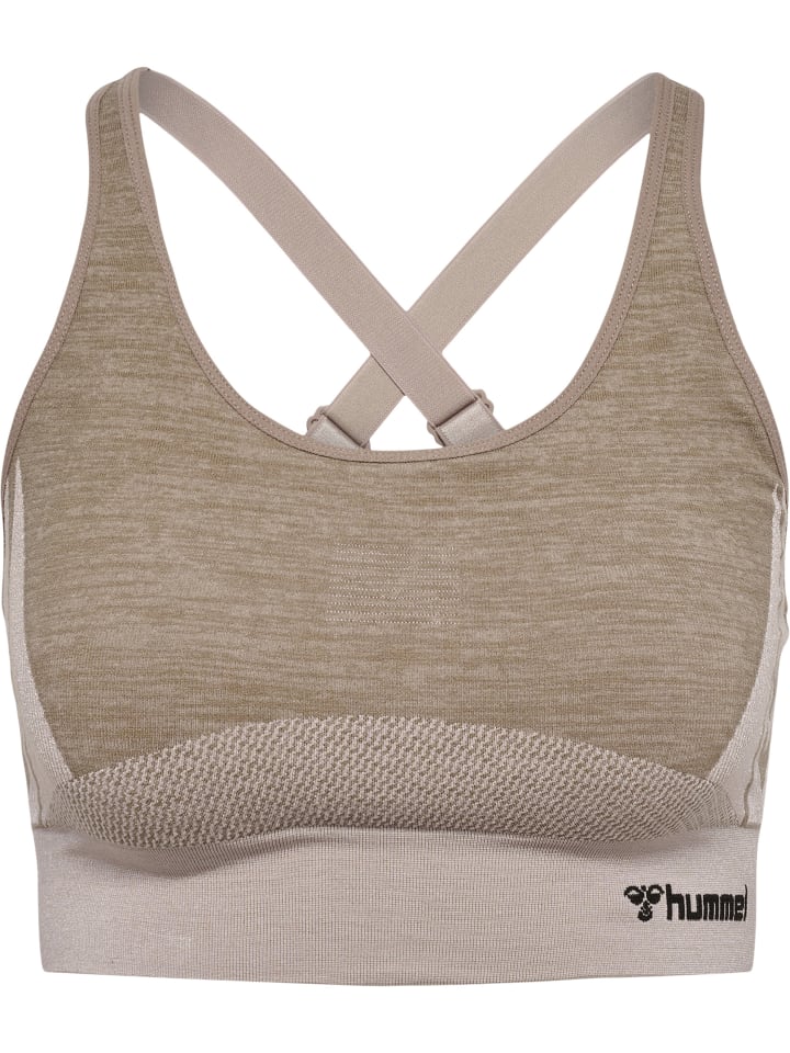 Hummel Hummel Top Hmlclea Damen in CHATEAU GRAY/DRIFTWOOD MELANGE günstig kaufen