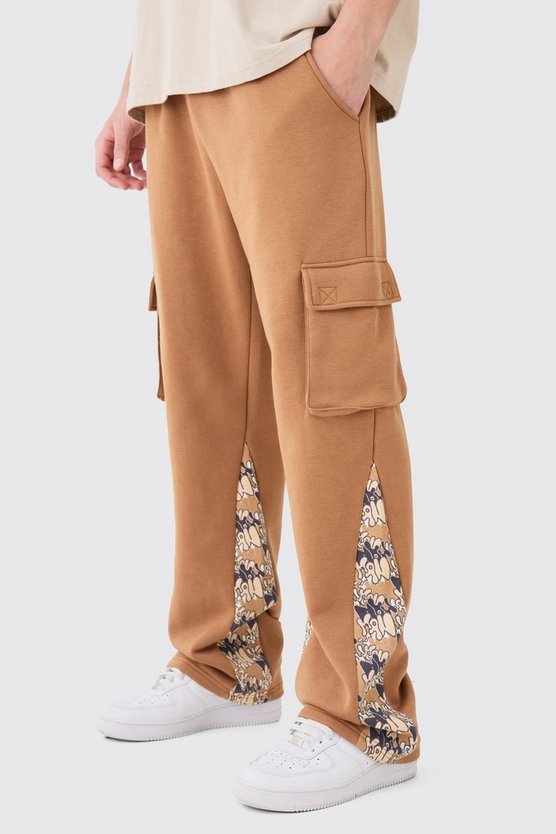 Camouflage Cargo-Jogginghose