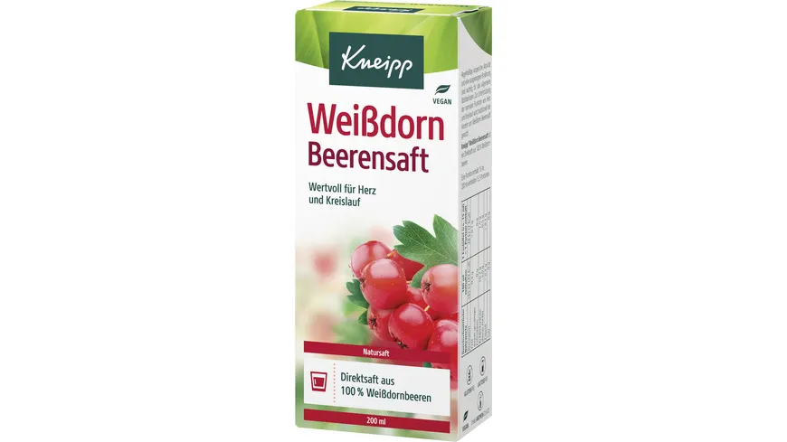 Kneipp Weißdorn Beerensaft 200 ml