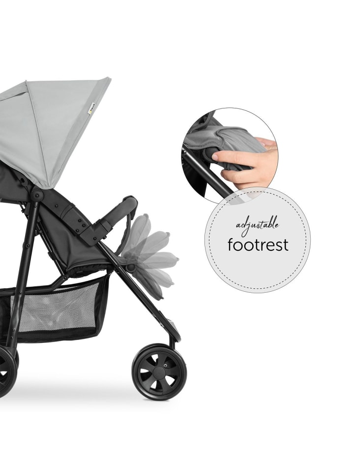 Hauck Buggy Citi Neo 3 inkl. XXL Zubehörpaket & in grau günstig kaufen onesize