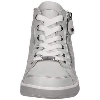 Ara Sneaker high in silber