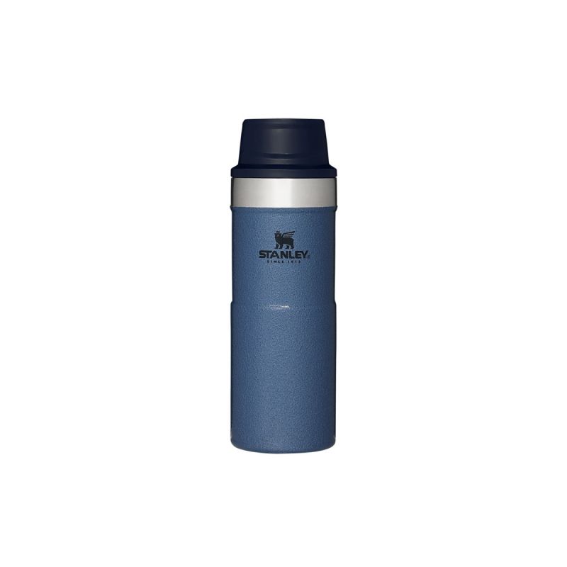 Stanley Classic Trigger-Action Travel MUG 12oz \/350ml Hammertone Lake