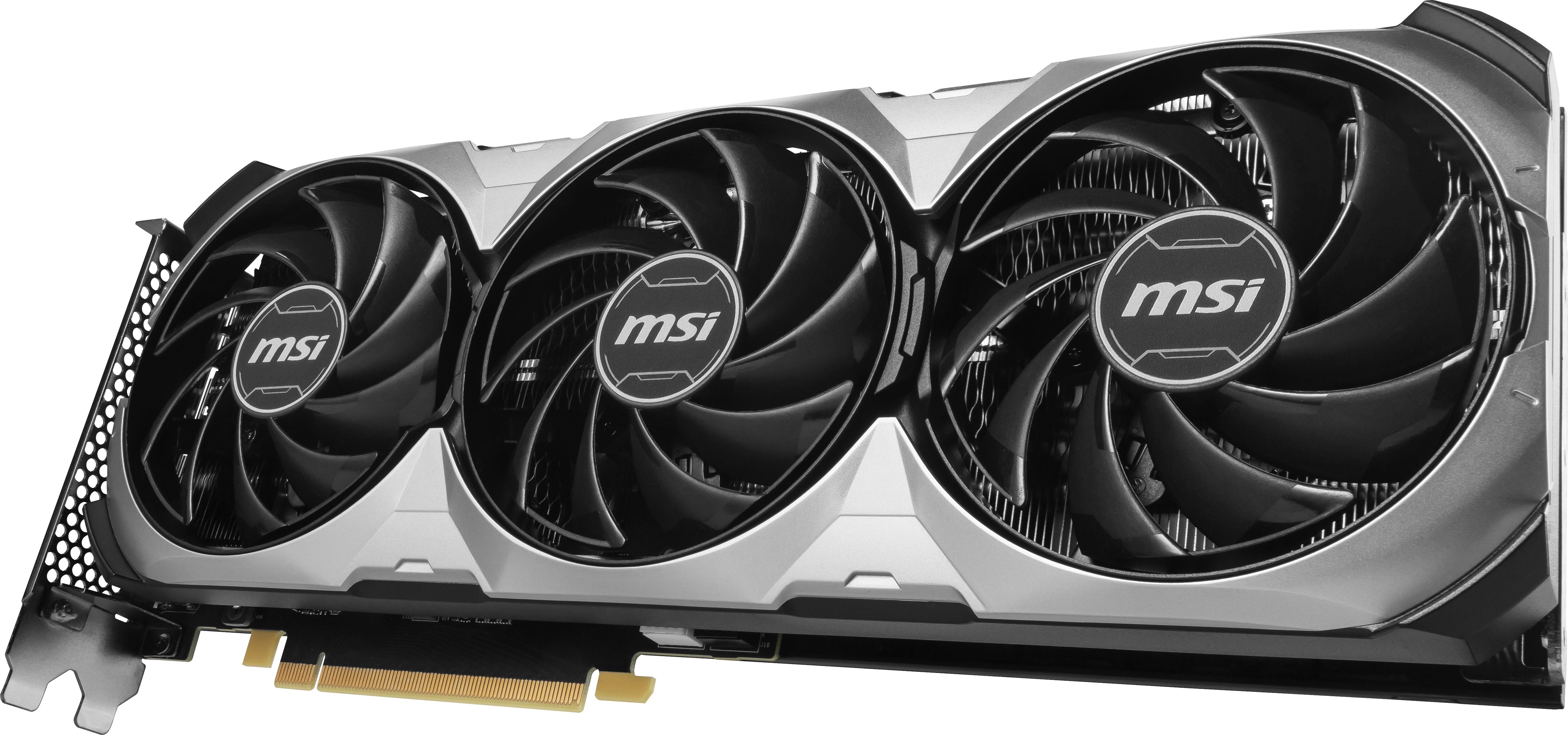 MSI GeForce RTX 4070 Ti VENTUS 3X E1 12G OC Grafikkarte (12 GB, GDDR6X)