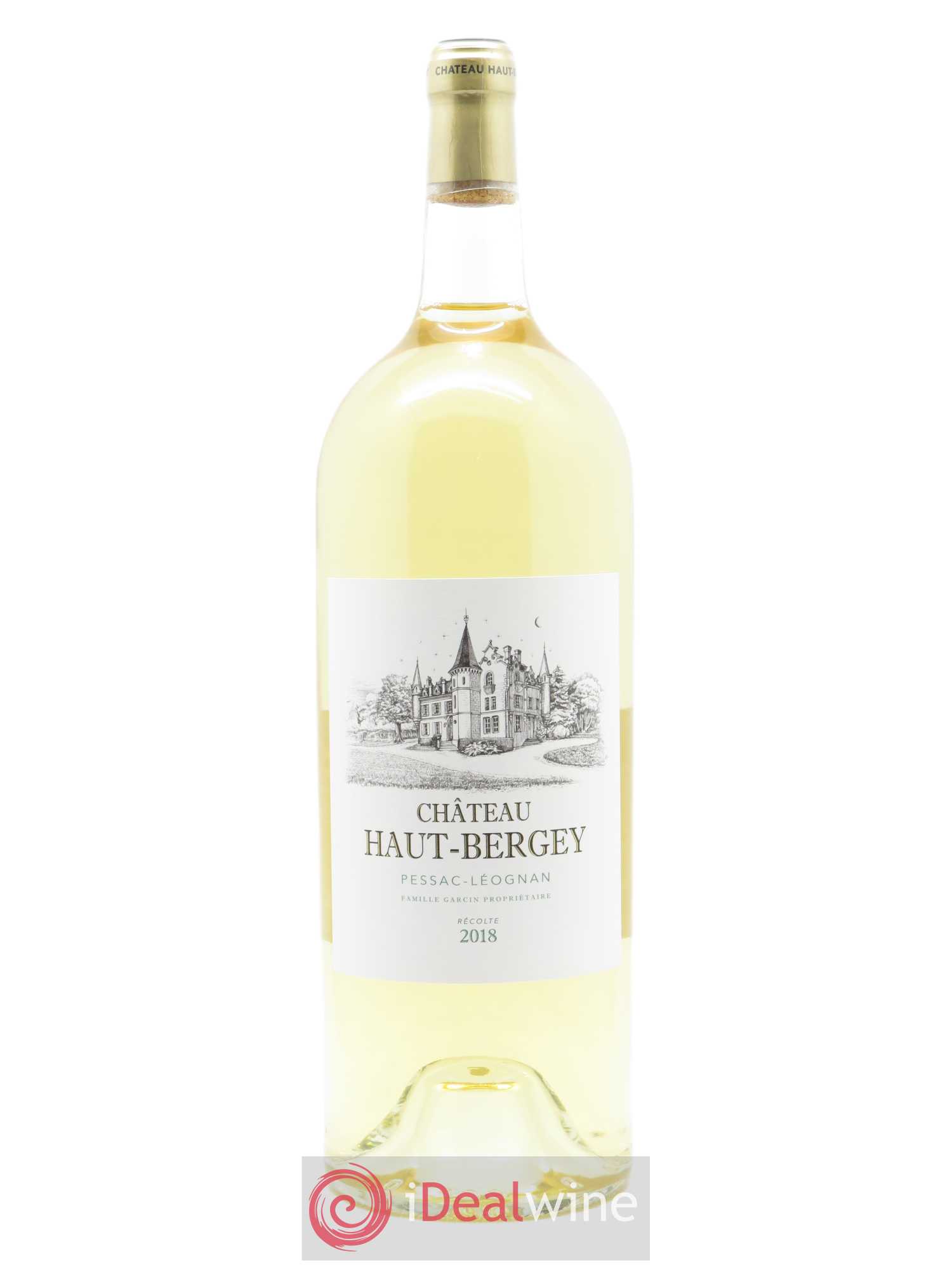 Château Haut-Bergey (CBO à partir de 6 mgs) 2018 - Lot de 1 Magnum
