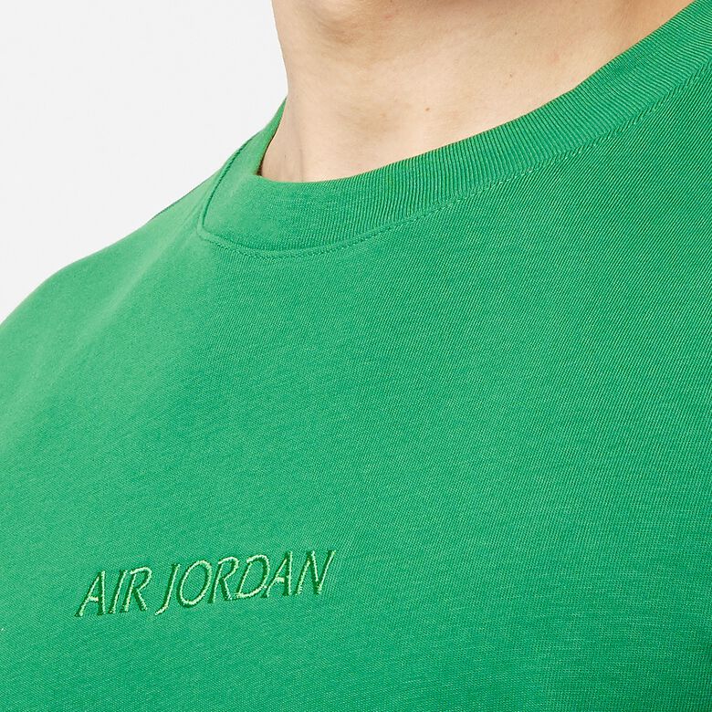 JORDAN Air Jordan Woodmark Longsleeve Tee pine green