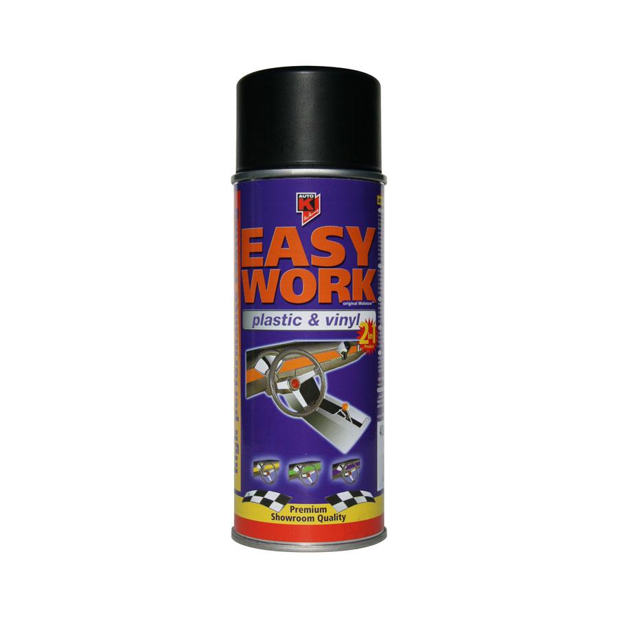 Auto-K Plastic-Vinyl-Spray 400 ml black-devil - ATU