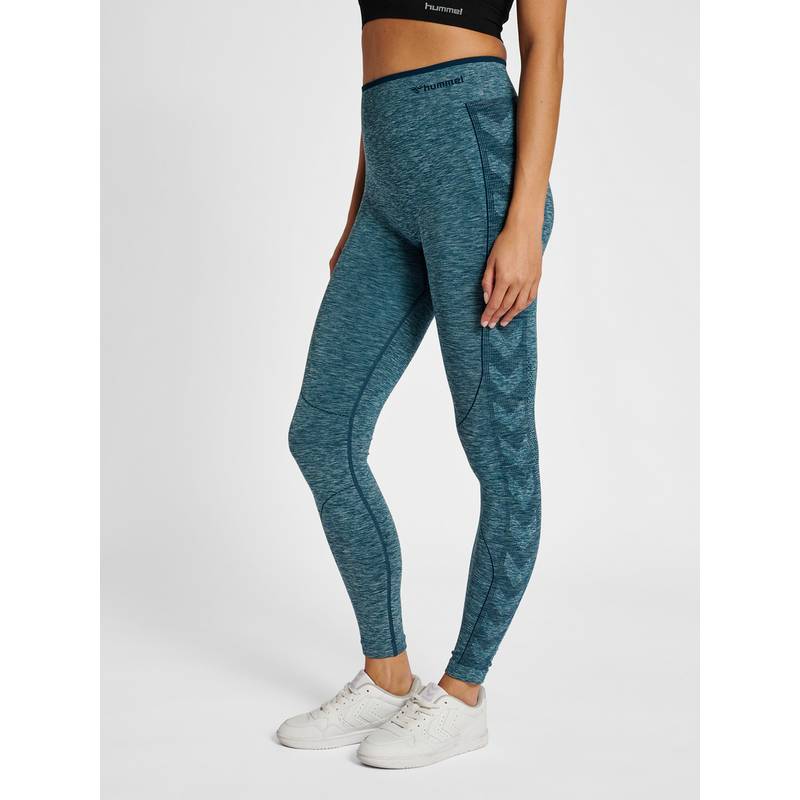hummel hmlMT UNA SEAMLESS MID WAIST TIGHTS Tights Damen