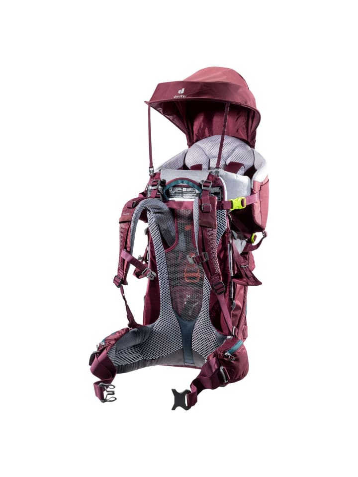 Deuter Kid Comfort - Kindertrage (Kraxen) (forest) in maron günstig kaufen onesize