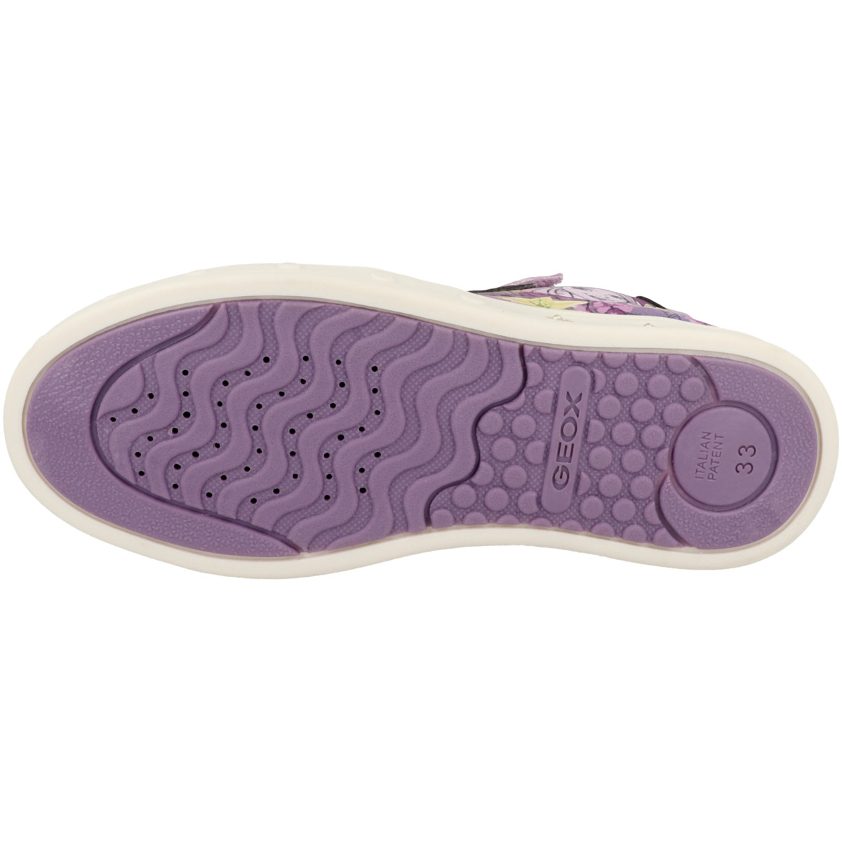 Geox J Skylin G. G Sneaker mid lila