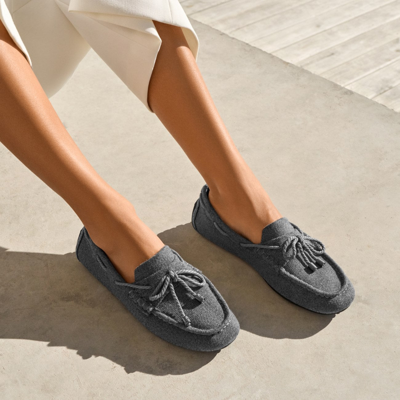 Wool Loafer Women