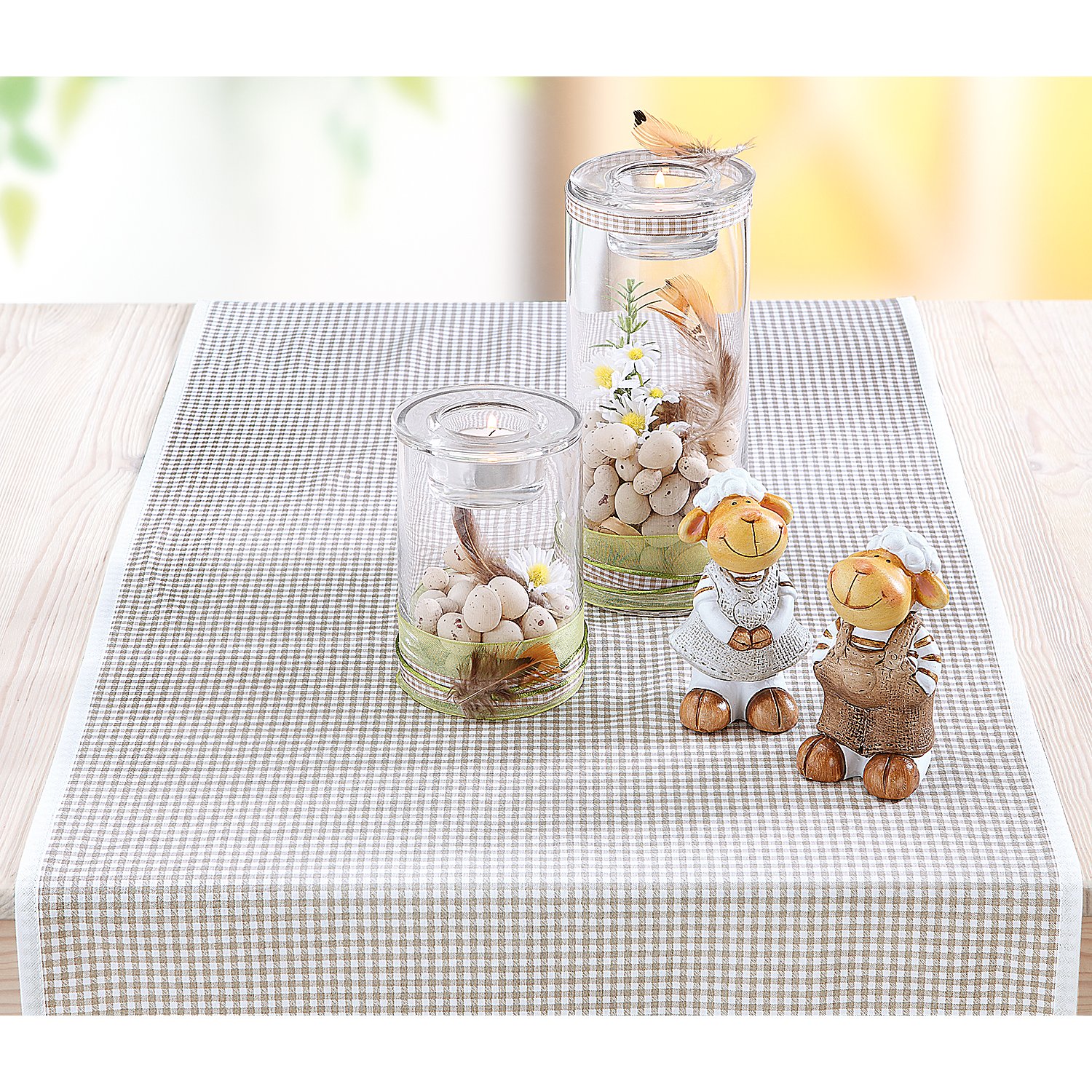 Glasgefäß, 21,5 cm, 9 cm Ø