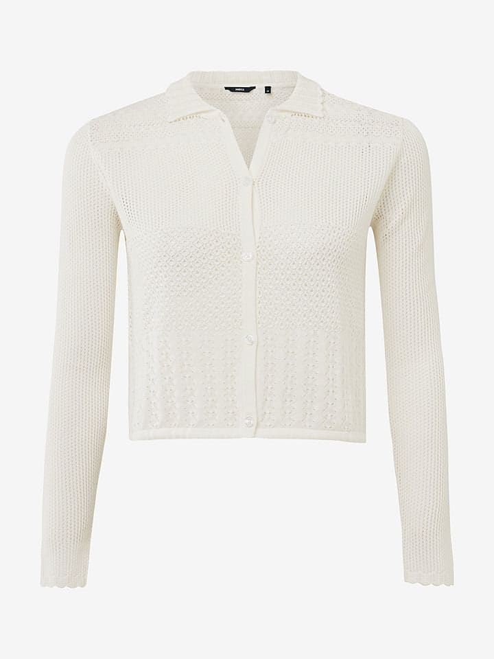 Mexx Cardigan in Weiß günstig kaufen