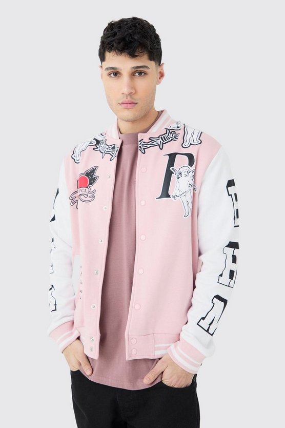 Oversize Limited Jersey-Jacke