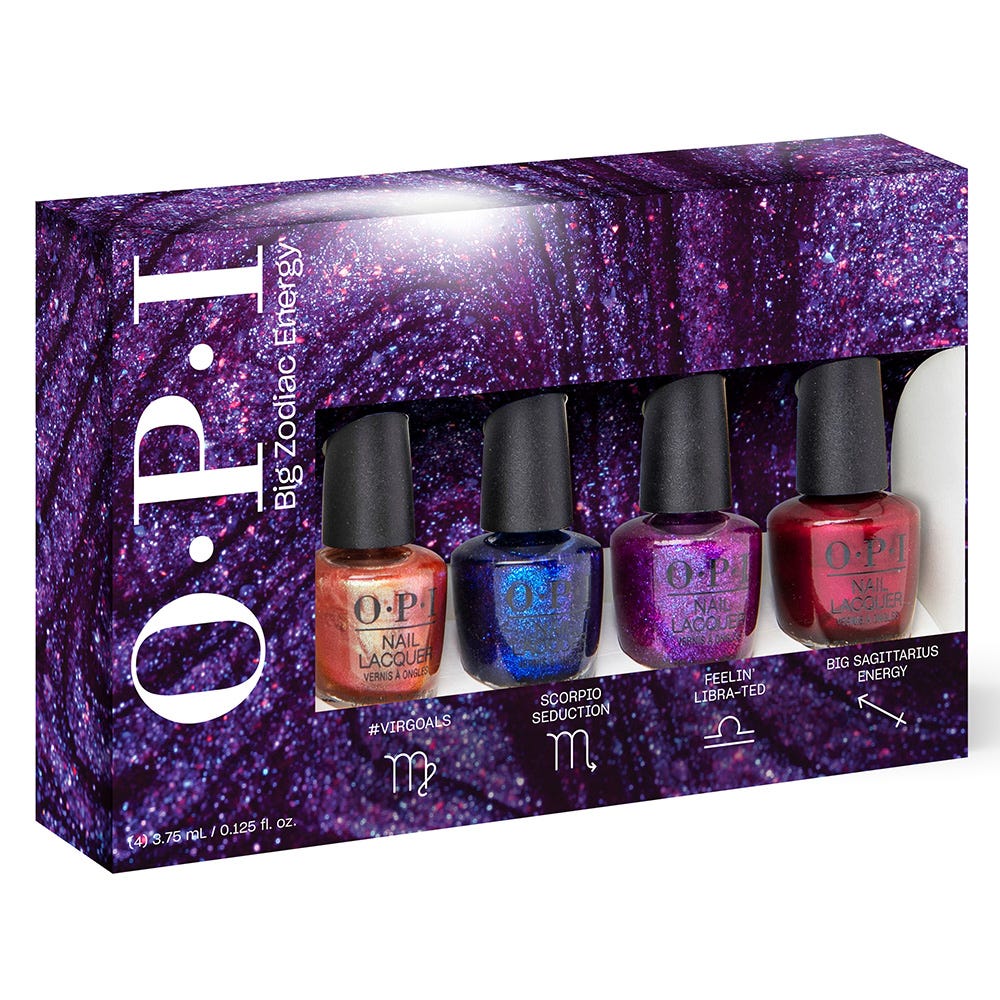 OPI Fall Nail Lacquer Mini Pack 4 x 3,75 ml