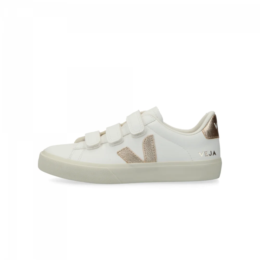 VEJA Recife Logo W RC0502762 / weiss