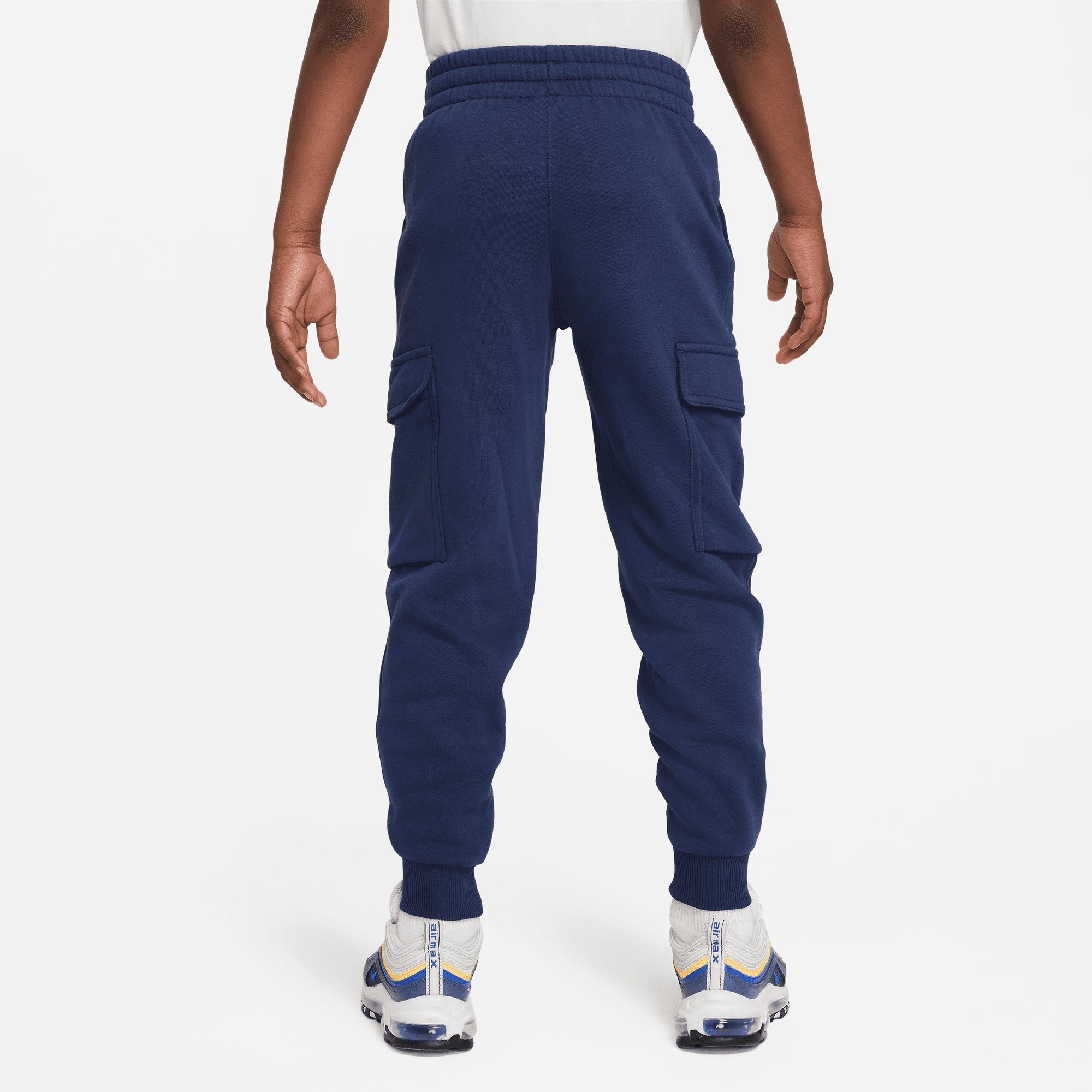 Nike Sportswear Jogginghose CLUB FLEECE BIG KIDS' CARGO PANTS