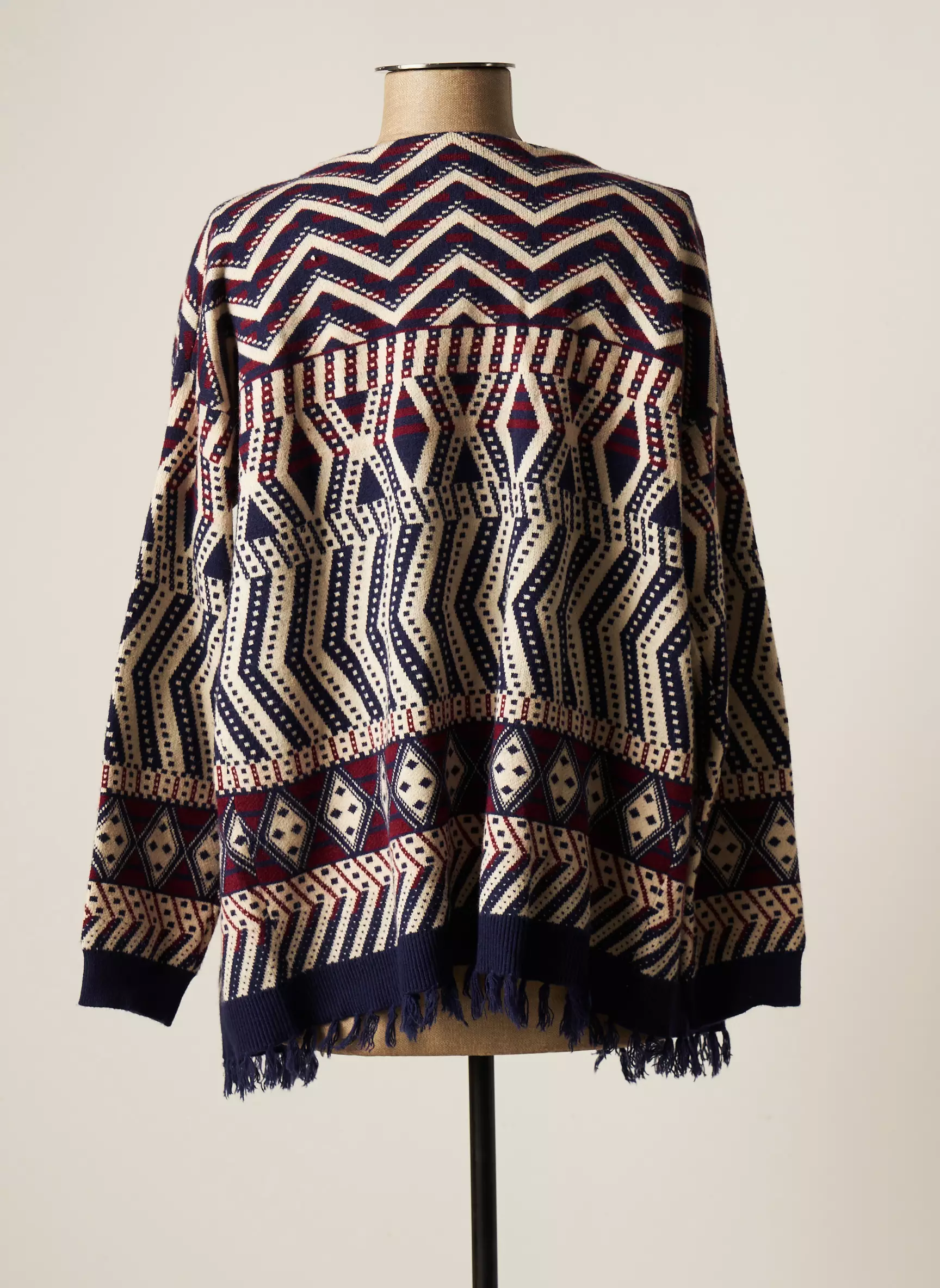 Surkana Cardigans Femme couleur bleu