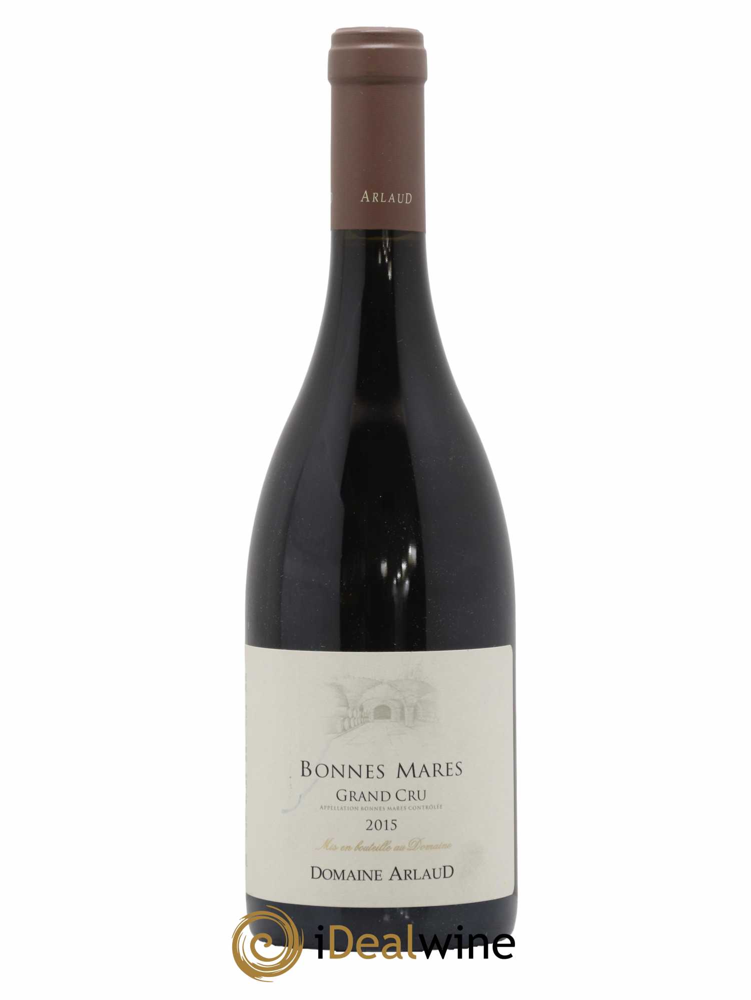 Bonnes-Mares Grand Cru Arlaud  2015 - Lot de 1 Bouteille