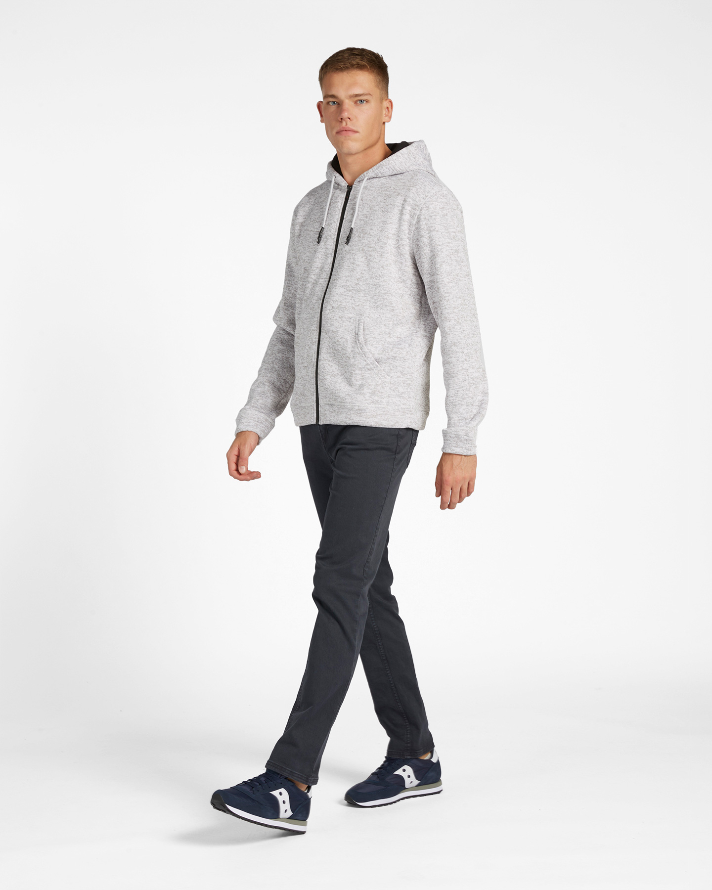Felpa Mistral Fullzip M MM552W22-GM01