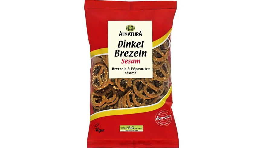 Alnatura Bio Dinkel Brezeln 125 g
