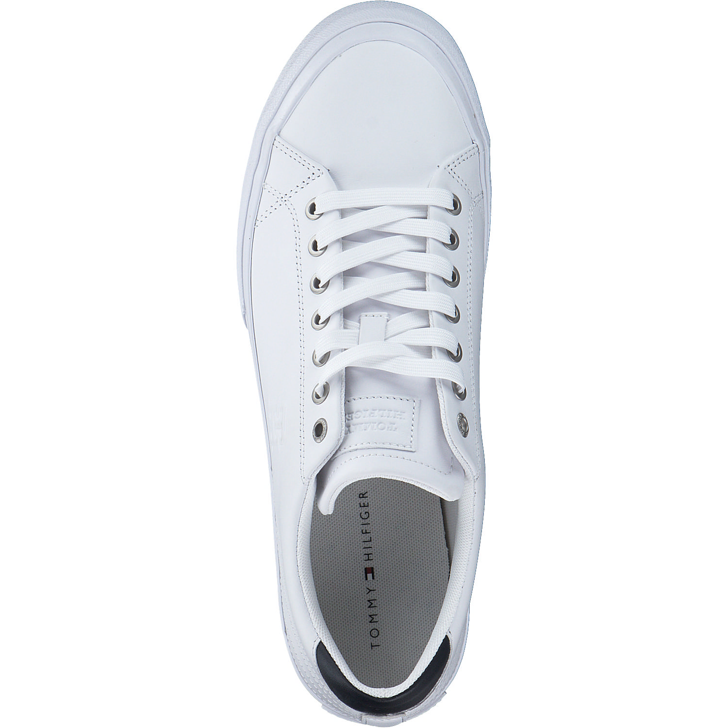 Tommy Hilfiger FM0FM04896, Klassische- & Business Schuhe, Herren, Weiß