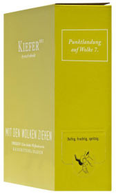 2022 Bag in Box Mit den Wolken ziehen Weinschlauch trocken 3,0 L - Weingut Friedrich Kiefer