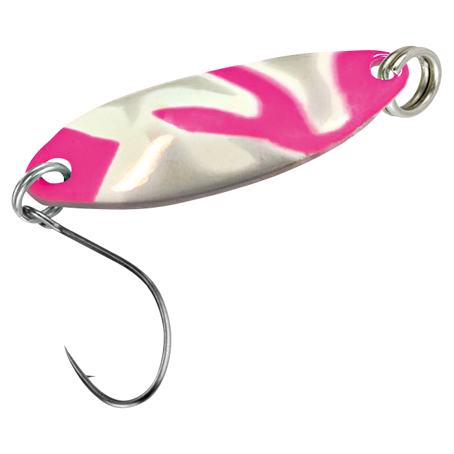 FTM Trout Spoon Tango (1,8 g, Camouflage Weiß UV)