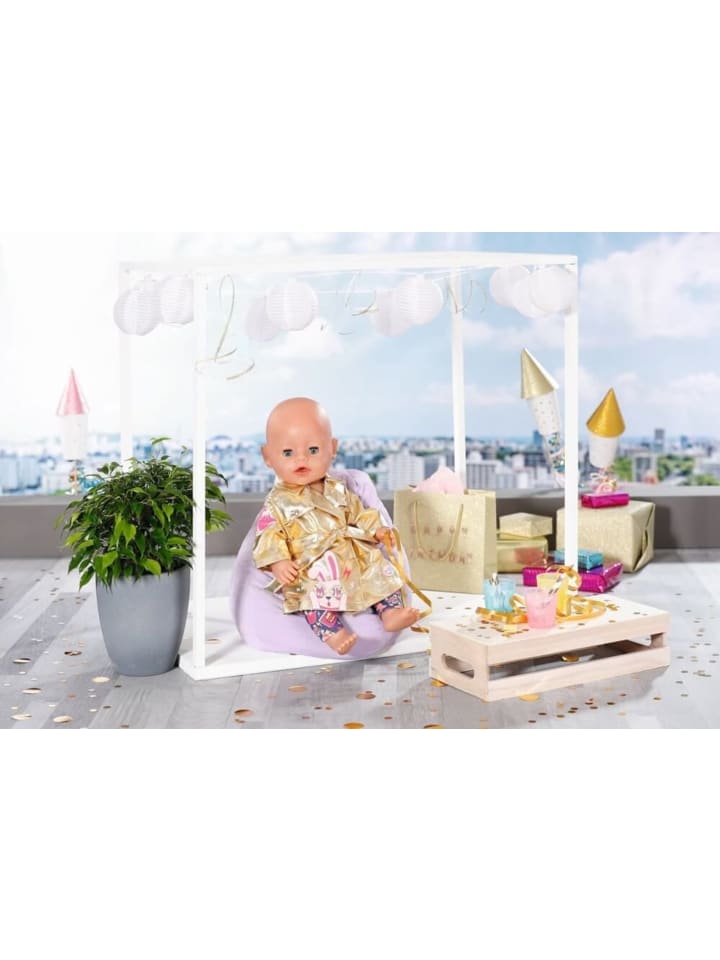 Baby Born BABY born Happy Birthday Mantel in Mehrfarbig ab 3 Jahre günstig kaufen onesize