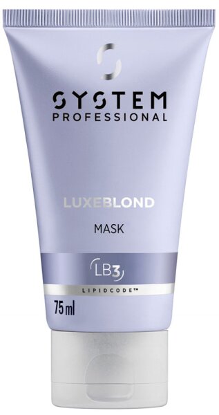 System Professional LipidCode Luxeblond Mask LB3 Haarmaske
