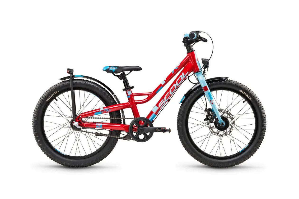 S'cool faXe Disc 20 3-Gang - 2023 - 20 Zoll - Diamant