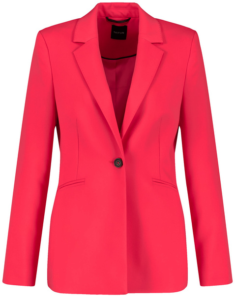 Taillierter Blazer mit Stitchings