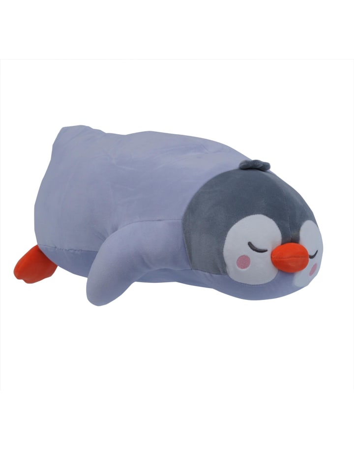 UNUS Seitenschläferkissen Pinguin Kissen in Hellblau günstig kaufen