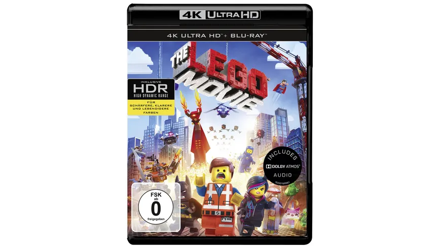 The Lego Movie  (4K Ultra HD)