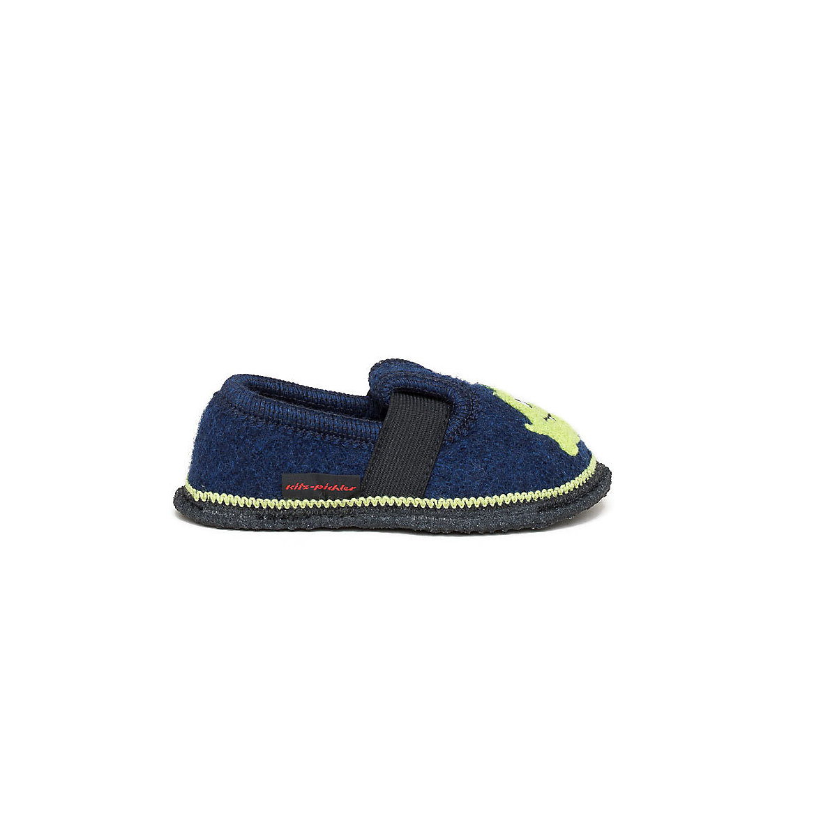 Walkpantoffel Bobby Monster Filzpantoffeln