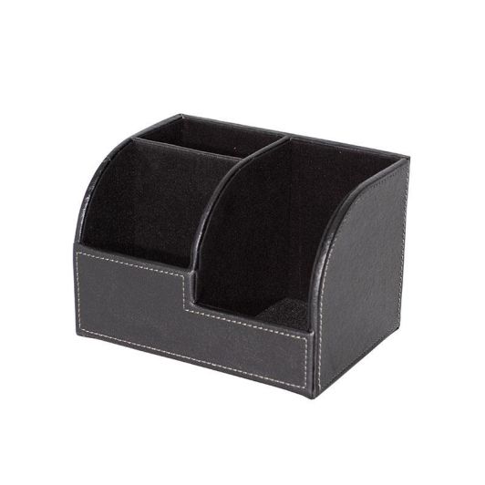RANGEMENT POUR TÉLÉCOMMANDE NOIR