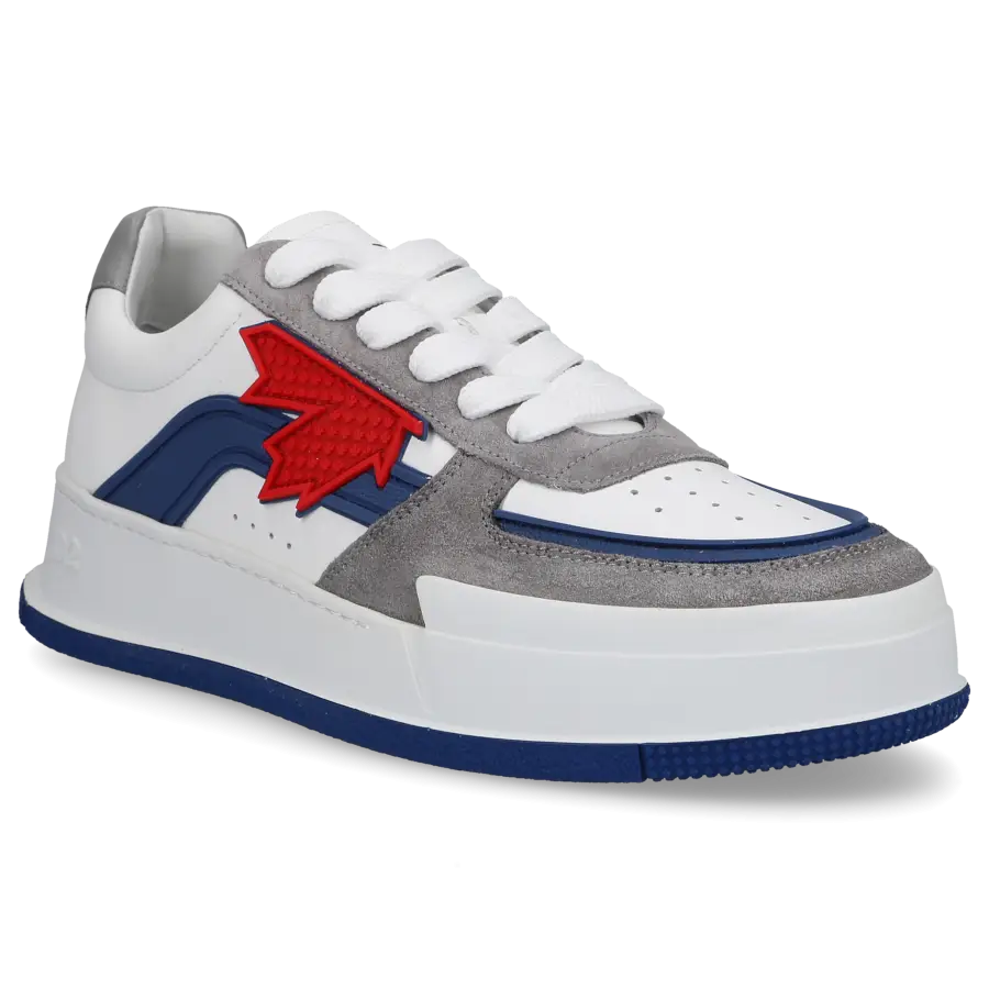 Dsquared2 - Sneaker low CANADIAN weiß-kombi - weiß