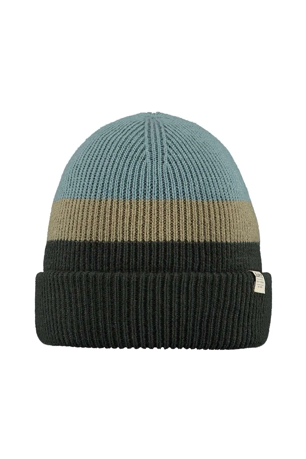 Barts  Jungen Mütze - Metrop Beanie, Kinder, Strickmütze, Rippstrick, Streifen