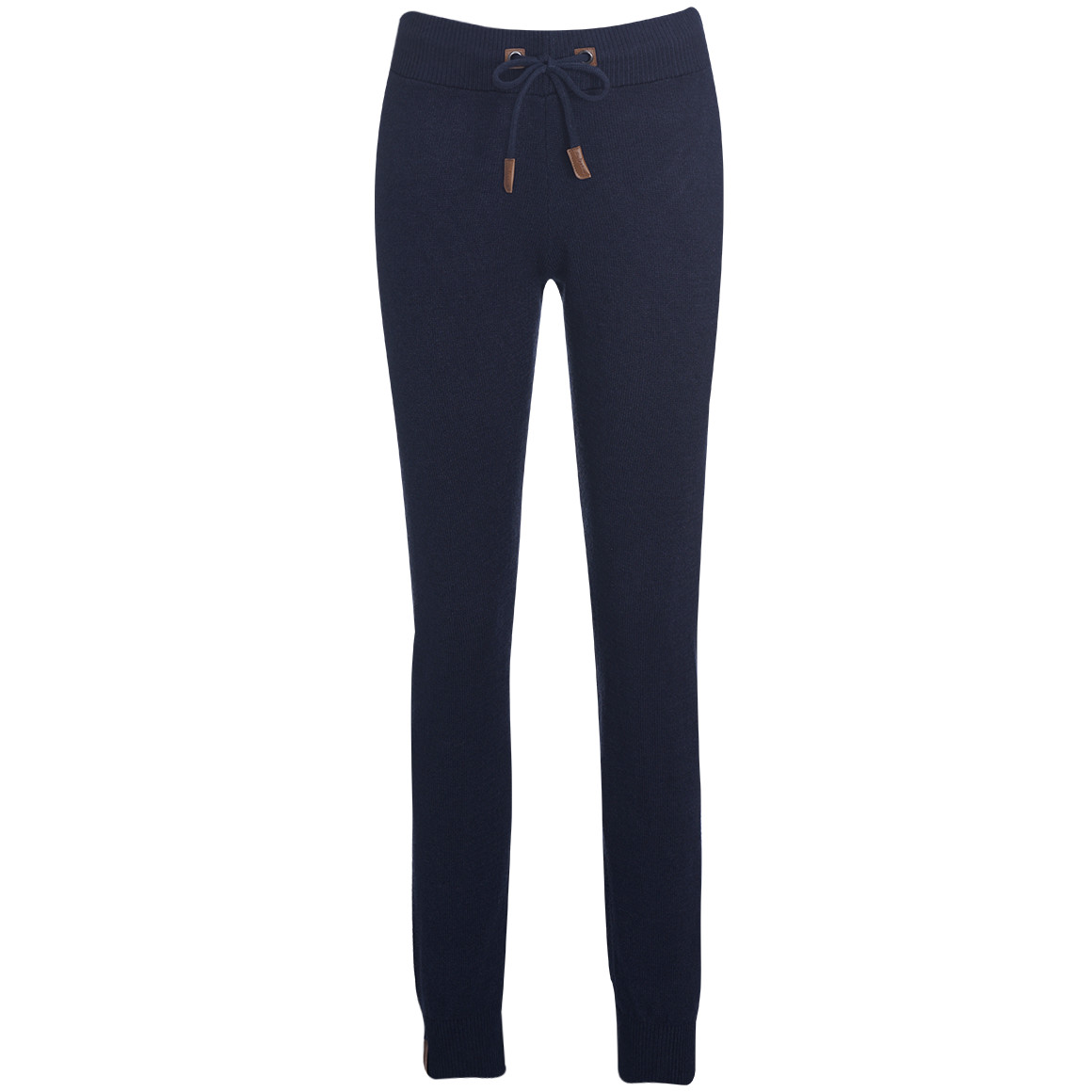 Damen Strickhose mit Tunnelzug