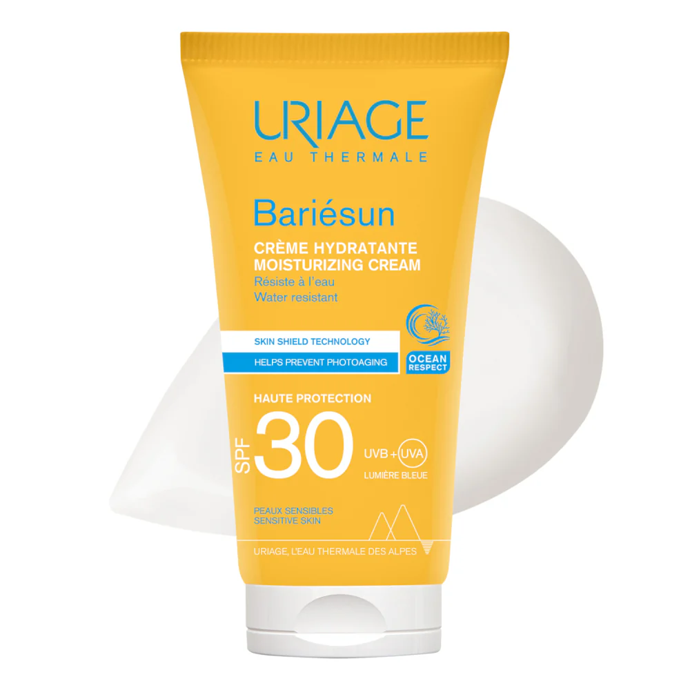 Protetor solar hidratante BARIESUN FPS 30 - Protetor solar facial de alta proteção.
