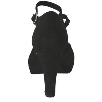 Marco Tozzi Spangenpumps in schwarz
