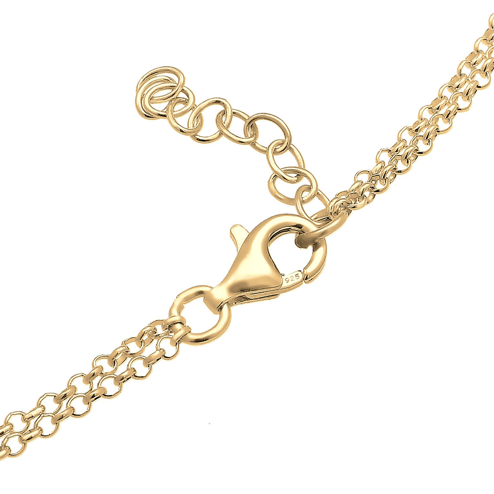Elli Elli Bracelet de Cheville Femmes pendentif infinité tendance en argent sterling 9 Bijoux