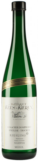 2022 Graacher Domprobst Riesling -S- trocken - Weingut Kees-Kieren